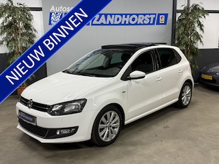 Volkswagen Polo 1.2 TSI // Panodak // Ecc // Stoelverw.