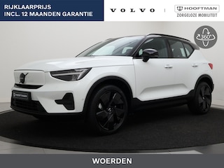 Volvo EX40 EXTENDED RANGE (SINGLE) BLACK EDITION PLUS SCHUIFDAK 360GR CAM