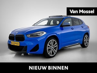 BMW X2 sDrive20i High Executive | NAVIGATIE | M- SPORT| ELEKTRISCH PANORAMA-DAK | LED INTERIEUR VERLICHTING | HEAD-UP DISPLAY | STOELVERWARMING | CLIMATE CONTROL |