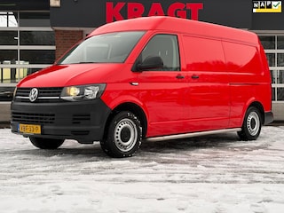 Volkswagen Transporter 2.0 TSI L2H2 Comfortline|NAP|150PK|Benzine|airco|bluetooth|navi|trekhaak|dubbele schuifdeur|org.nl