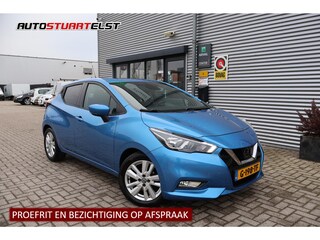 Nissan Micra 1.0 IG-T N-Connecta 1e Eigenaar | Volledig Onderh | BTW | NL-Auto | Camera | Navi | Carplay | DAB | Cruise | LED | Start/Stop | Hill-Hold | PDC Achter