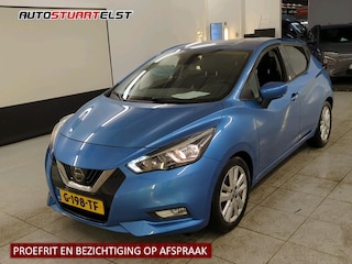 Nissan Micra 1.0 IG-T N-Connecta 1e Eigenaar | Volledig Onderh | BTW | NL-Auto | Camera | Navi | Carplay | DAB | Cruise | LED | Start/Stop | Hill-Hold | PDC Achter