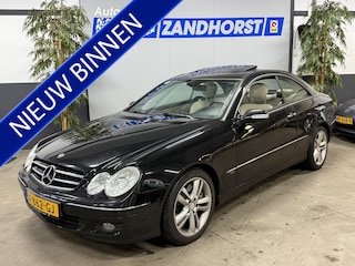 Mercedes-Benz CLK Coupé 350 Avantgarde // Schuidak // Leer // Ecc //