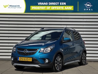 Opel Karl 1.0 Start/Stop 75pk ROCKS Online Edition | Navigatie | CarPlay | Parkeersensoren | Airco | Cruise |