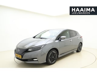 Nissan Leaf Tekna 39 kWh | Afneembare trekhaak | Warmtepomp | Navigatie | Achteruitrijcamera | Stoelverwarming | Climate Control