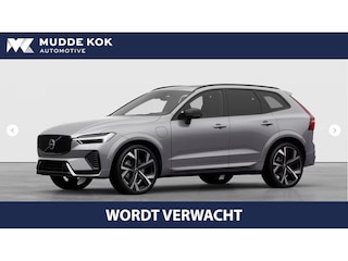 Volvo XC60 T8 Plug-in hybrid Ultra Dark | FACELIFT | Luchtvering | Bowers&Wilkins | Massage+Ventilatie | Gelamineerd Glas | Head-Up | 22 Inch