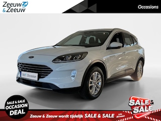 Ford Kuga 2.5 PHEV Titanium | Dealer onderhouden | Automaat | Parkeersensoren voor en achter | Achteruitrijcamera | Cruise control | Navigatie | Apple carplay & Android auto | 12 maanden garantie |