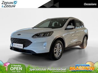 Ford Kuga 2.5 PHEV Titanium | Dealer onderhouden | Automaat | Parkeersensoren voor en achter | Achteruitrijcamera | Cruise control | Navigatie | Apple carplay & Android auto | 12 maanden garantie |