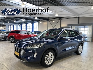 Ford Kuga 2.5 PHEV 225 pk Titanium | Adapt. cruise | El. a. klep | 2 Camera's | Navi | Apple Carplay | 100% dealer onderh.