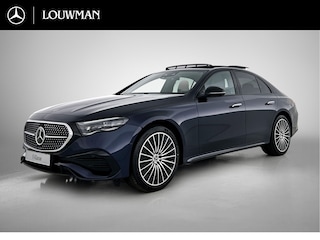 Mercedes-Benz E-klasse 300 e Sport Edition |  Premium pakket | Rijassistentiepakket Plus | Nightpakket | Trekhaak | Multibeam LED | Panoramaschuifdak | Winter pakket | MBUX Superscreen | Parkeerpakket met 360°-camera |