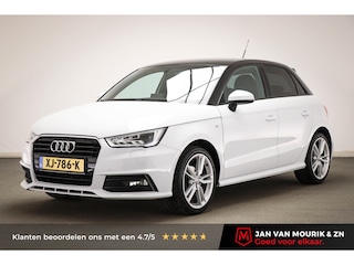 Audi A1 Sportback 1.0 TFSI Advance Sport | HALF LEDER | AIRCO | CRUISE CONTROL | NAVIGATIE | 17"