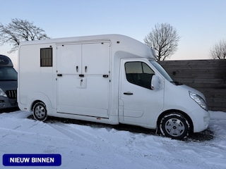Opel Movano PAARDENWAGEN | HORSETRUCK | STX 3XL | 2019 | HENGST | AUTOMAAT | 3-SEAT | 132.000KM | BELGISCH KENTEKEN