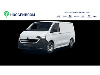 Volkswagen Transporter Bedrijfswagens Bestelwagen L1 218pk 64kWh Elektrische aandrijving | Bijrijdersbank | Trekhaak, vast | Navigatiesysteem 13" met draadloos App-Connect | Achterdeuren zonder ruit |