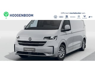 Volkswagen Transporter Bedrijfswagens Style L2 218pk 64kWh Elektrische aandrijving | Schuifdeur rechts, met elektrische sluithulp | Navigatiesysteem 13" met draadloos App-Connect | IQ.LIGHT - LED matrix koplampen | Geavanceerde grootlichtregeling (Dynamic Light Assist) |