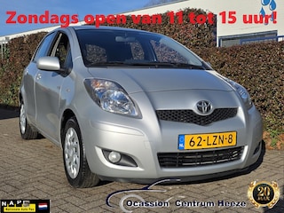 Toyota Yaris 1.3 VVTi AUT, Navigatie! Trekhaak! Dealer ond! Zondag OPEN!