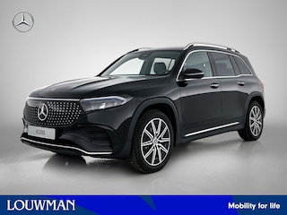 Mercedes-Benz EQB 250+ Business Solution AMG 71 kWh | Premium Plus pakket | 360°-camera | Burmester Sound systeem | KEYLESS-GO comfort pakket | Dodehoekassistent | Head-up display | EASY PACK achterklep | Verwarmde stoelen vooraan |