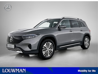 Mercedes-Benz EQB 250+ Business Solution Luxury 7p. 71 kWh | GUARD 360° Voertuigbescherming Plus | EASY PACK achterklep | Parkeerpakket met 360°-camera | Dodehoekassistent | Stoelverwarming voor | Derde zitrij |