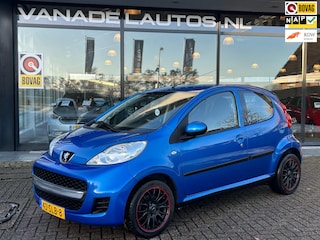 Peugeot 107 1.0-12V XS 5Drs Airco LM-Velgen Elek.Pakket NAP NL-Auto Dealeronderhouden!