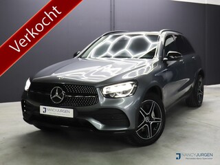 Mercedes-Benz GLC 300e 4M | Aut 9G | AMG | Pano | Camera | DAB | Parkeer Pakket | Zwenkb. Trekhaak | Night Pakket | 19" LM Velgen |