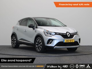 Renault Captur E-Tech Hybrid 145pk Techno | Grootscherm navigatie | Digitaal dashboard | Achteruitrijcamera | Parkeersensoren voor/achter |