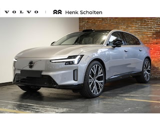 Volvo ES90 Single Motor Ext. R. Ultra Launch Edition 92 kWh Luchtvering | Elektrochromatisch panoramadak | Geventileerde voor- en achterstoelen | Bowers & Wilkins | Pilot assist | 22 inch. lichtmetalen velgen | Stoel- /stuurwielverwarming | Verwarmde achterbank