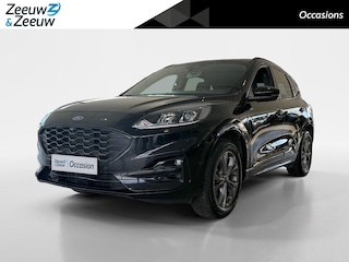 Ford Kuga 2.5 PHEV ST-Line X | Automaat | Adaptief cruise control | Dodehoek detectie | Draadloos opladen mobiel | Parkeersensoren voor en achter | Achteruitrijcamera | Navigatie | 18" lichtmetalen velgen |