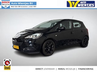 Opel Corsa 1.4 | Black Edition 5-Drs | Airco | Cruise | Navi | Carplay