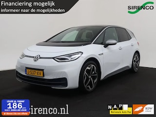 Volkswagen ID.3 First Plus 58 kWh stoel+stuurverwarming adaptive cruise control carplay sfeerverlichting android & carplay