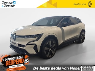 Renault Mégane comfort range Techno 60 kWh | € 4000,- korting | 5 Jaar garantie | LMV | Clima | Stoel/stuurverwarming | ACC | Carplay | Navigatie |