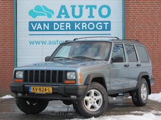 Jeep Cherokee 4.0i Sport Automaat, 4WD, Airco, APK 9-26