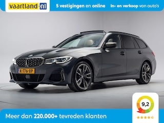 BMW 3-serie Touring M340i xDrive High Executive [ Panorama H/K Leder Adapt.Cruise Stuur-&Stoelverwarming ]