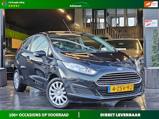 Ford Fiesta 1.0 Style|Trekhaak|Airco|Navigatie|AUX|1eigenaar