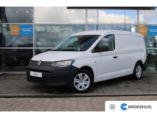 Volkswagen Caddy Cargo 2.0 TDI Comfort | 102 pk | Trekhaak | Betonplex Laadvloer | Navi | Cruise | PDC achter