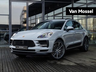 Porsche Macan 3.0 S | PASM LUCHTVERING | PANORAMA/SCHUIF-KANTELDAK | BOSE AUDIO | 14-WEG STOELEN | ACHTERUITRIJCAMERA | ELEKTR.TREKHAAK | 21 INCH 911 TURBO VELG | KRIJTGRIJS |