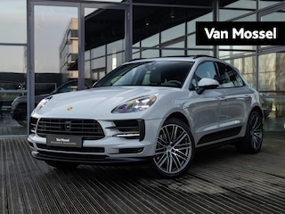 Porsche Macan 3.0 S | PASM LUCHTVERING | PANORAMA/SCHUIF-KANTELDAK | BOSE AUDIO | 14-WEG STOELEN | ACHTERUITRIJCAMERA | ELEKTR.TREKHAAK | 21 INCH 911 TURBO VELG | KRIJTGRIJS |