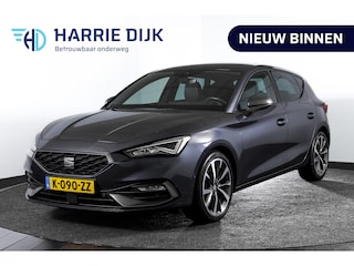 Seat Leon 1.5 TSI FR | Dig. Cockpit | Adapt. Cruise | Stoel.-+Stuurverw | PDC | NAV + App. Connect | ECC | LM 18" |