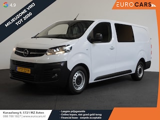 Opel Vivaro 2.0 CDTI L3H1 Dubbele Cabine Edition Airco Navigatie Parkeersensoren Trekhaak