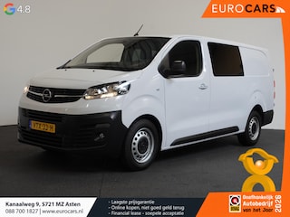Opel Vivaro 2.0 CDTI L3H1 Dubbele Cabine Edition Airco Navigatie Parkeersensoren Trekhaak
