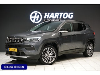 Jeep Compass 4xe 190 Plug-in Hybrid Electric Limited Ed. + 360 CAMERA / BLINDSPOT / TREKHAAK