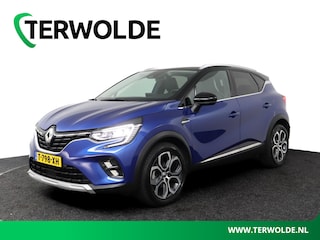 Renault Captur TCe 140 EDC Intens | AUTOMAAT | Adapt. Cruise | Groot Navi | Trekhaak | Stoel- & Stuurverw. |