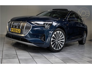 Audi e-Tron 55 Quattro Business edition Plus 95 kWh PANO TREKHAAK LEER