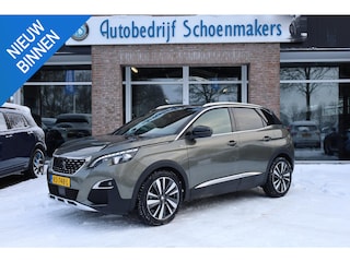 Peugeot 3008 1.2 PureTech GT Line AFN-TREKHAAK PANO 360-CAMERA CARPLAY SFEERVERL. HALF-LEER DAB NAVI CRUISE CLIMA 2XPDC 19''LMV