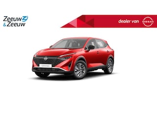 Nissan Qashqai 1.3 MHEV Acenta | €499,- PRIVATE LEASE | NIEUW TE BESTELLEN |