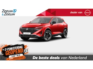 Nissan Qashqai 1.5 e-Power N-Connecta DE VERNIEUWDE E-POWER | €1500,- KORTING | SNEL LEVERBAAR | COLD PACK | PANORAMA DAK |