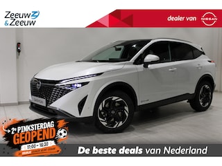 Nissan Qashqai 1.5 e-Power N-Connecta DE VERNIEUWDE E-POWER | €1500,- KORTING | UIT VOORRAAD LEVERBAAR | COLD PACK | PANORAMA DAK |