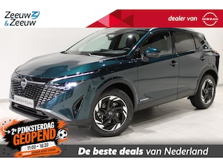Nissan Qashqai 1.5 e-Power N-Connecta DE VERNIEUWDE E-POWER | €1500,- KORTING | SNEL LEVERBAAR | COLD PACK | PANORAMA DAK |