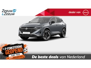 Nissan Qashqai 1.5 e-Power N-Connecta DE VERNIEUWDE E-POWER | €1500,- KORTING | SNEL LEVERBAAR | COLD PACK | PANORAMA DAK |