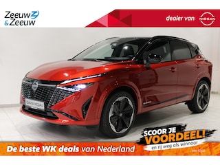 Nissan Qashqai 1.5 e-Power N-Design DE VERNIEUWDE E-POWER | €1500,- KORTING | UIT VOORRAAD LEVERBAAR | COLD PACK | PANORAMA DAK |