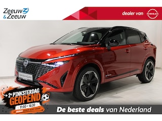 Nissan Qashqai 1.5 e-Power N-Design DE VERNIEUWDE E-POWER | €1500,- KORTING | UIT VOORRAAD LEVERBAAR | COLD PACK | PANORAMA DAK |