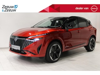 Nissan Qashqai 1.5 e-Power N-Design DE VERNIEUWDE E-POWER | €1500,- KORTING | UIT VOORRAAD LEVERBAAR | COLD PACK | PANORAMA DAK |